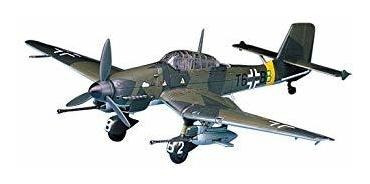 Academia Ju87g-1 Stuka  Tipo Del Tanque Del  Kit Modelo