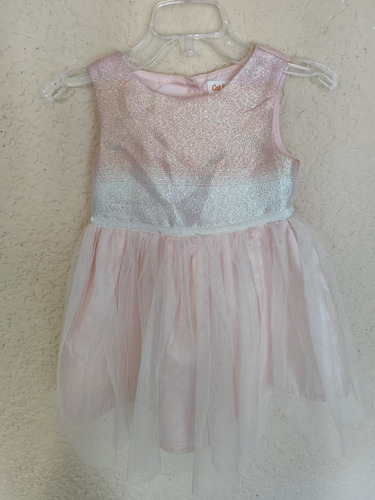 Vestido Marca Cat & Jack Para Niña, Talla: 12 Meses