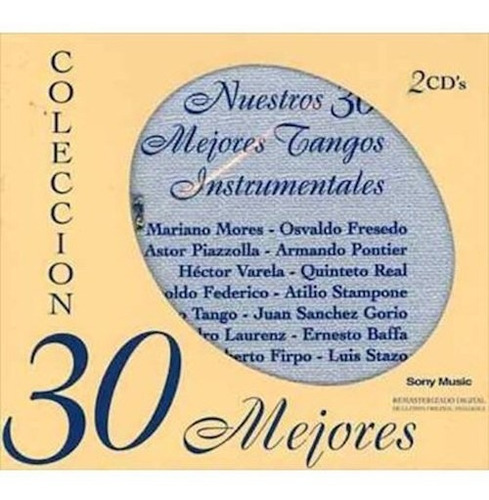 Nuestros 30 Mejores Tangos Instrumenta - Varios Interpretes