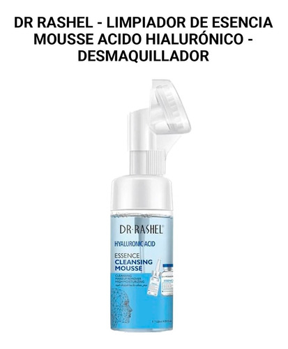 Limpiador De Esencia Mousse Ácido Hialurónico-desmaquillador