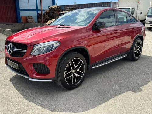 Mercedes Benz Gle 450 Coupe 2016, Impecable