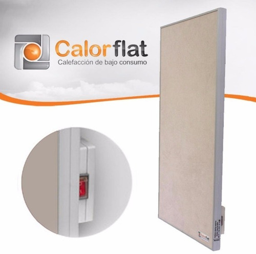 Imagen 5 de 6 de Panel Calefactor 260w Calorflat Elegance - Tofema