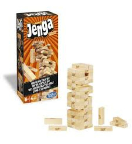 Juego Jenga - Original De Hasbro - Nuevo!