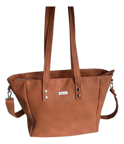 Cartera Tote Bag Mujer Eco Cuero 