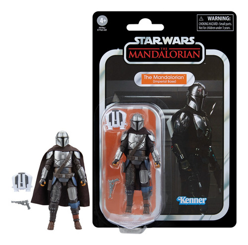 Star Wars Figura De Acción Mandalorian