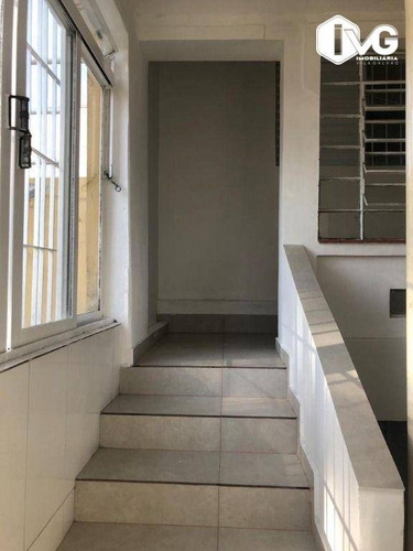 Imagem 10 de 19 de Casa Com 1 Dormitório Para Alugar, 50 M² Por R$ 980,00/mês - Vila Galvão - Guarulhos/sp - Ca1635