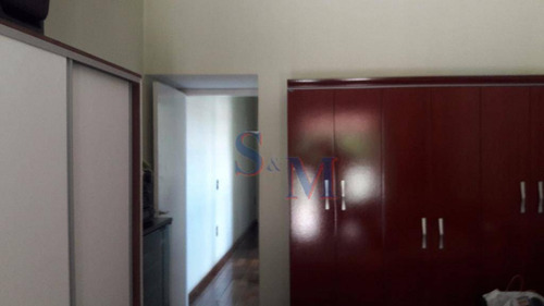 Imagem 20 de 30 de Sobrado Residencial À Venda, Parque Capuava, Santo André. - So0061