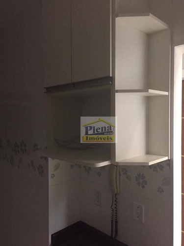 Imagem 10 de 15 de Apartamento Com 2 Dormitórios Para Alugar, 50 M² Por R$ 842/mês - Jardim Santa Maria (nova Veneza) - Sumaré/sp - Ap0967
