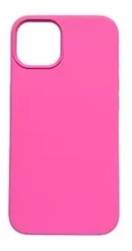 Imagen 2 de 2 de Carcasa Silicona + Aro Luz Led+ Lamina iPhone 13 Y Versiones