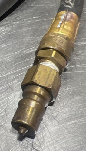 Msa Air Supply Hose Msa Wp 250 Psi Gy Nos Surplus Bbf
