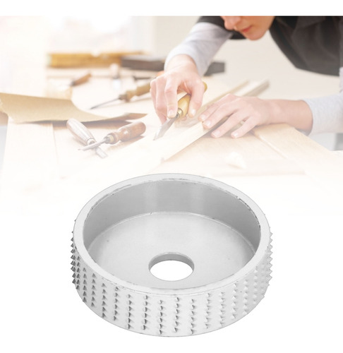 Disco De Amoladora Angular De Madera Para Tallar Y Pulir