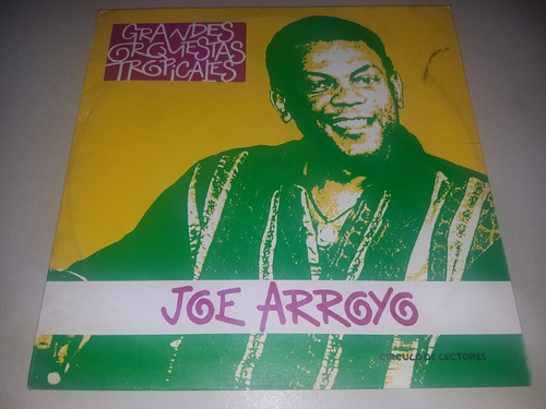 Lp Vinilo Disco Vinyl Joe Arroyo Grandes Orquesta Tropicales