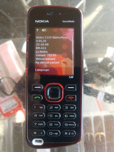 Celular Nokia 5220 Xpressmusic