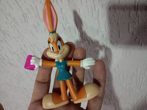 2 Bonecos Bunny E Taz Usados Na Condição Das Fotos (Usado)