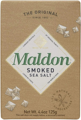 Maldon Smoked Sea Salt Flakes 125 G