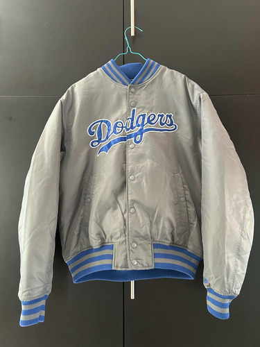 Chamarra New Era Dodgers Talla M