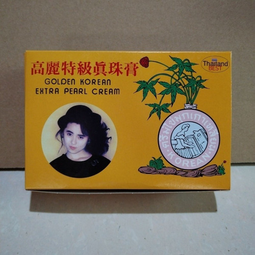 Crema De Belleza Con Perlas Tricoreanas Kem Duong Da Ngoc