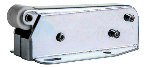 Fecho Torque Maxi Para Portas De Armários 4 Unidades Cor Zincado Branco