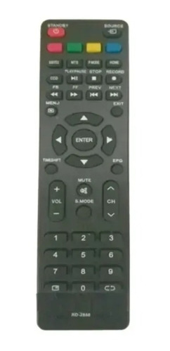 Control Remoto Tv Sankey Led Modelo: Cled-32dv01