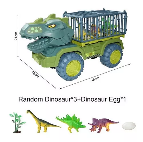 Caminhão De Dinossauro Dobrável Armazenamento Deformação Ejeção