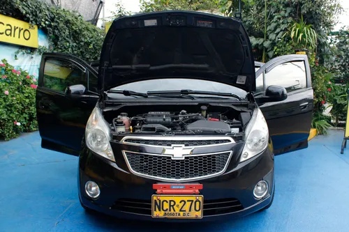 Chevrolet Spark Gt Mt 2013