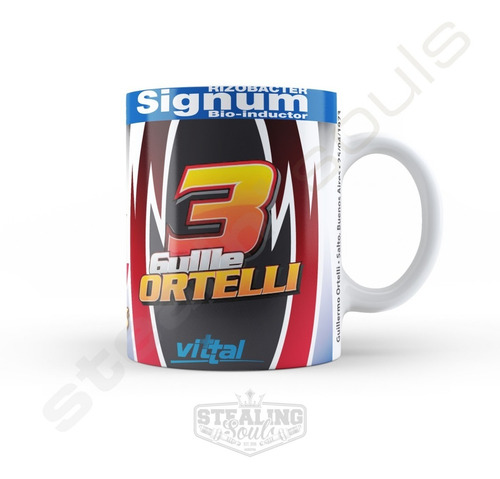 Taza Fierrera - Guillermo Ortelli #08 | Turismo Carretera