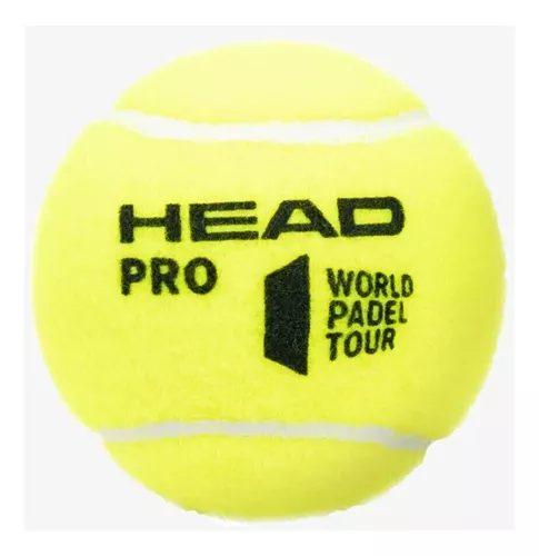 Caja Tubo Pelotas Padel Head X 24 Pelotitas Paddle