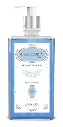 Sabonete Líquido Giovanna Baby Antibacteriano Blue 500ml
