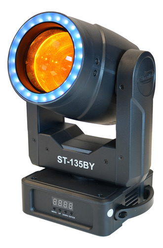 4 Moving Beam 100w Prisma + Borda De Led Dmx