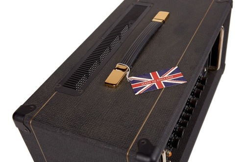 Imagen 3 de 6 de Amplificador Guitarra Orange Dd-50hv2 Dual Dark 50w Exhibido