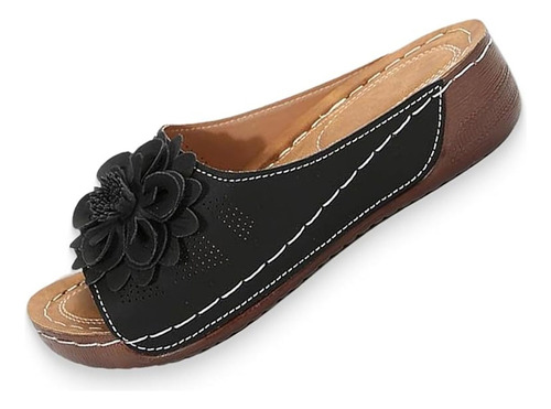 Comfortable Non-slip Open-toe Wedge Sandals For Women