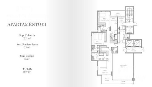 Le Parc, Torre 3, Unidad Esquinera De 4 Suites Y Toilette, Financiación Propia!