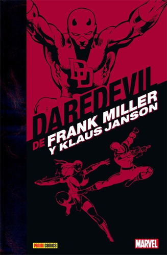 Daredevil Frank Miller Tapa Dura Panini Castellano Libro