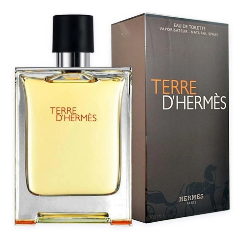 Terre D´hermes Perfume Edt X 200ml Masaromas