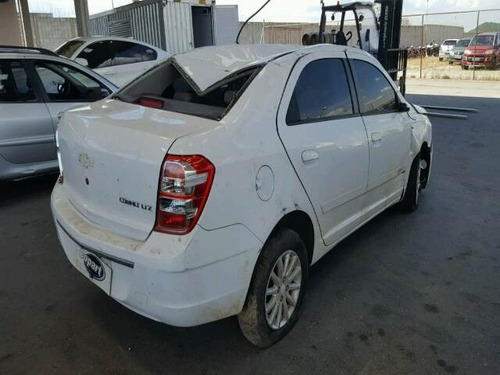 Sucata De Chevrolet Cobalt Ltz 1.4 Motor Câmbio Peças