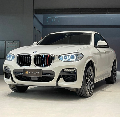 Bmw X4 Xdrive 30i M Sport Tb 2.0 Teto Solar Branco 2019/20
