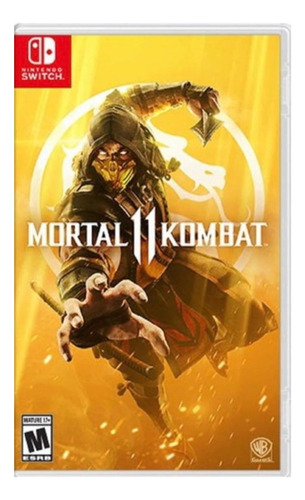 Mortal Kombat 11 Nintendo Switch Envío Gratis  Nuevo/&