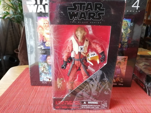 Star Wars Black Series X Wing Pilot Asty