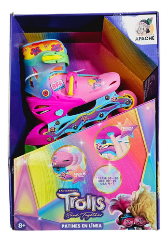 Patines En.linea Trolls 3