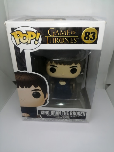 King Bran Game Of Thrones - Funko Pop Caja Dañada