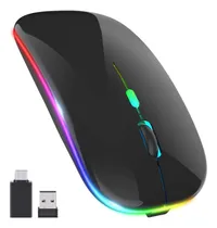 Comprar Ratón Inalámbrico Led, Ratón 2.4g Con Receptor Usb Y Tipo C