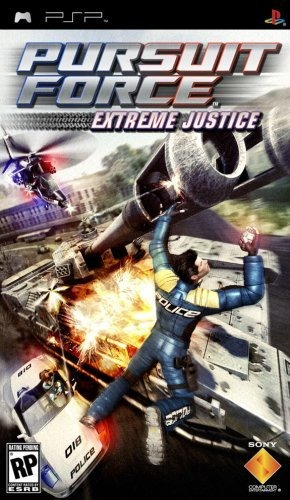 Pursuit Force 2: Justicia Extrema - Sony Psp