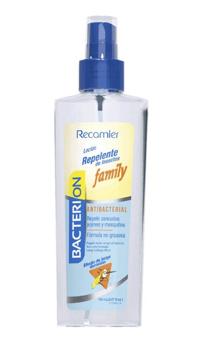 Repelente Bacterion Family - Unidad a $21500