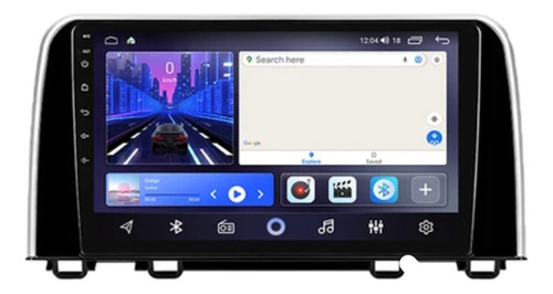 Radio Honda Crv 2017-22 4+64gigas Ips Android 13 Carplay