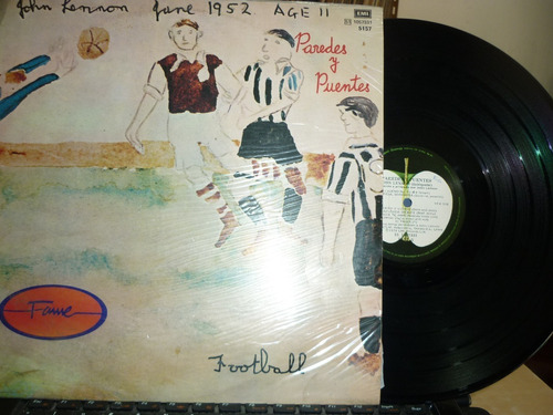 John Lennon Paredes Y Puentes Vinilo Excelente Fame