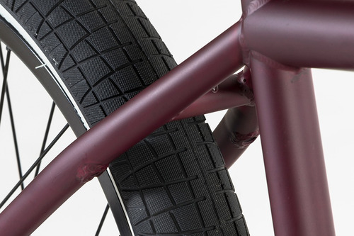 Imagen 5 de 5 de Bicicleta Fiend Bmx Profesional Type B+ ¡cromo 4130! Violeta