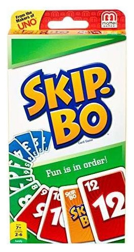 Skip Bo Card Game