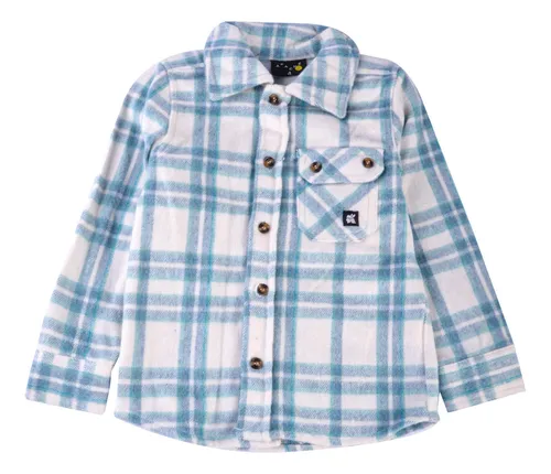 Camisa escocesa niño sale