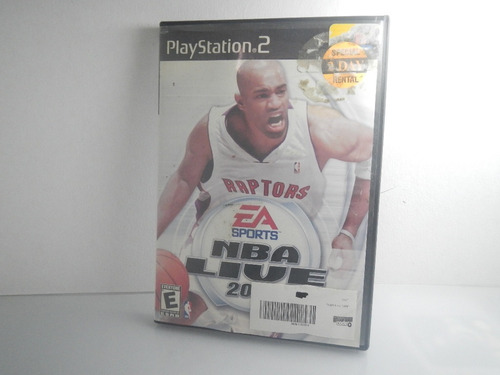 Nba Live 2004 Ps2 Gamers Code*