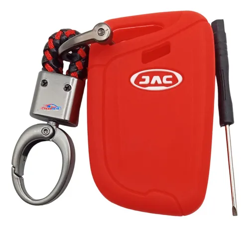 Funda Silicón Llave Jac J7 Sei7 Proximidad 3 Botones